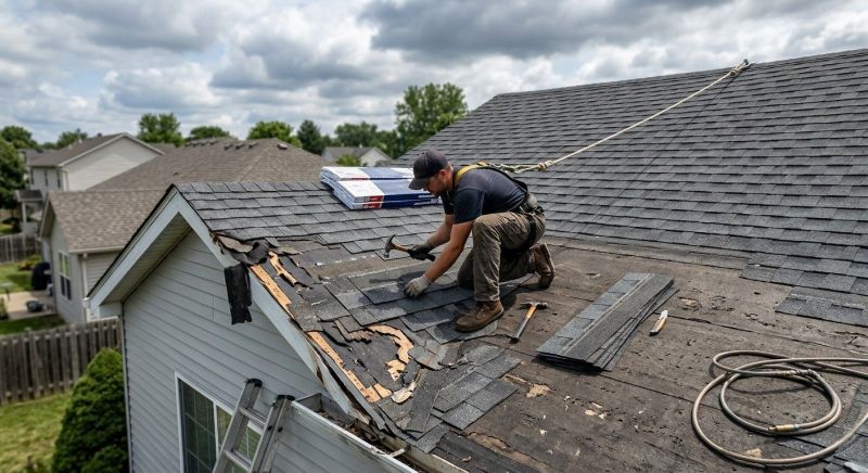 Roof Damage Restoration in Arvada, CO