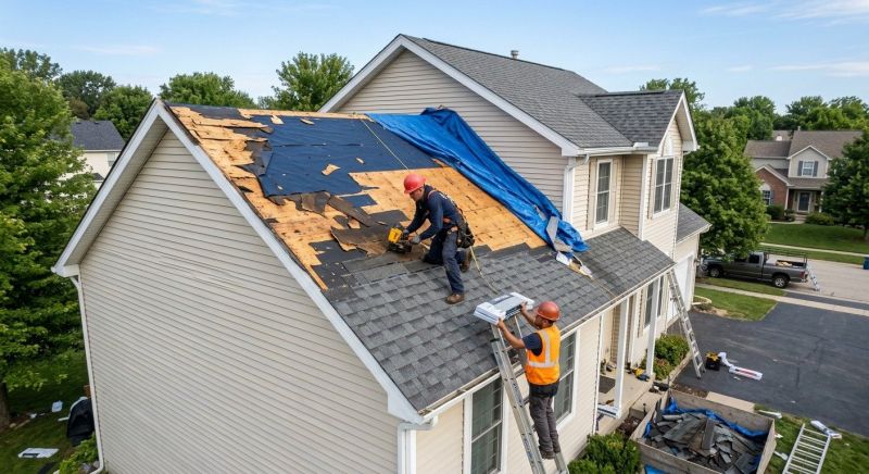 Roof Damage Restoration in Boulder, CO