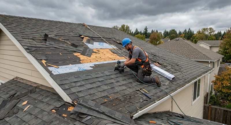 Roof Damage Restoration in Boulder County, CO