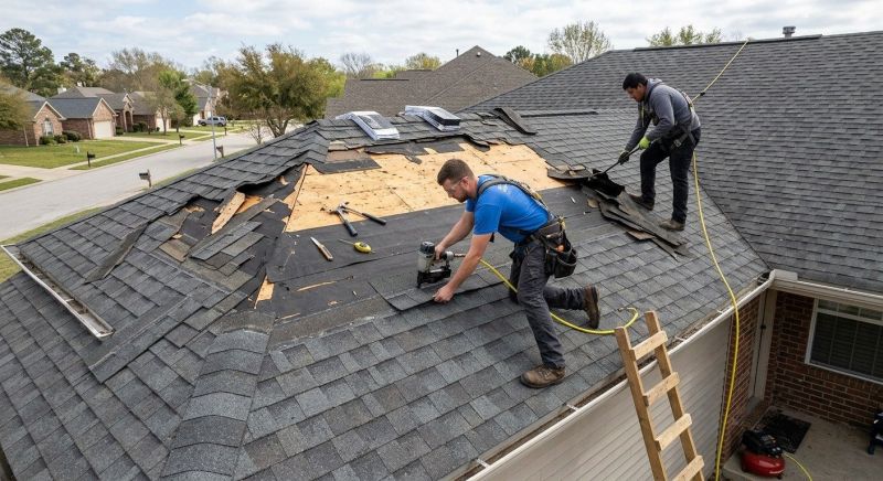 Roof Damage Restoration in Longmont, CO