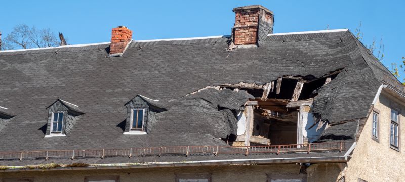 Roof Damage Restoration in Longmont, CO