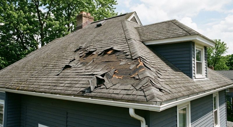 Roof Damage Restoration in Nederland, CO