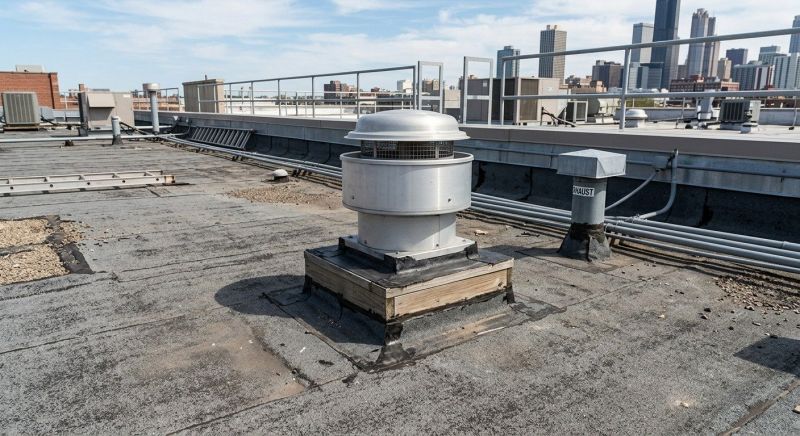 Roof Exhaust Installation in Allenspark, CO