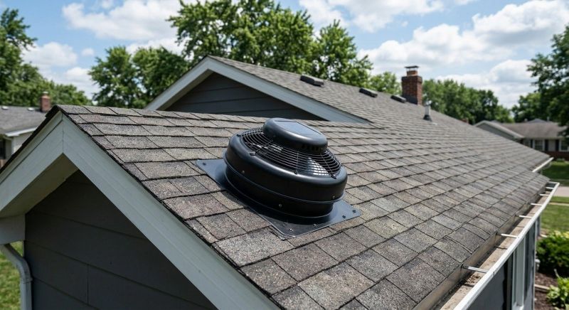 Roof Exhaust Installation in Longmont, CO