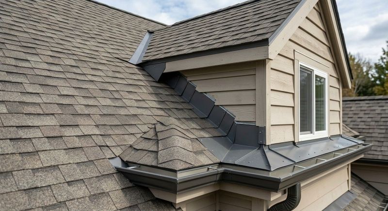 Roof Flashing Installation in Brighton, CO