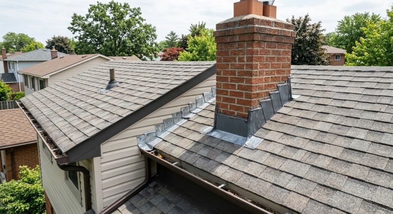 Roof Flashing Installation in Broomfield, CO