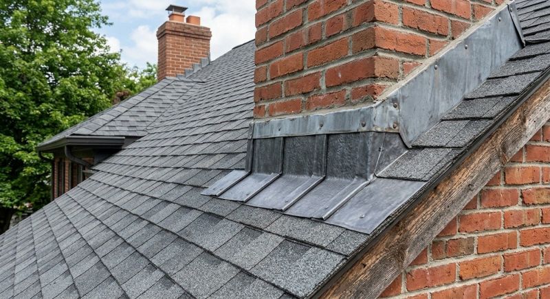 Roof Flashing Installation in Fort Lupton, CO