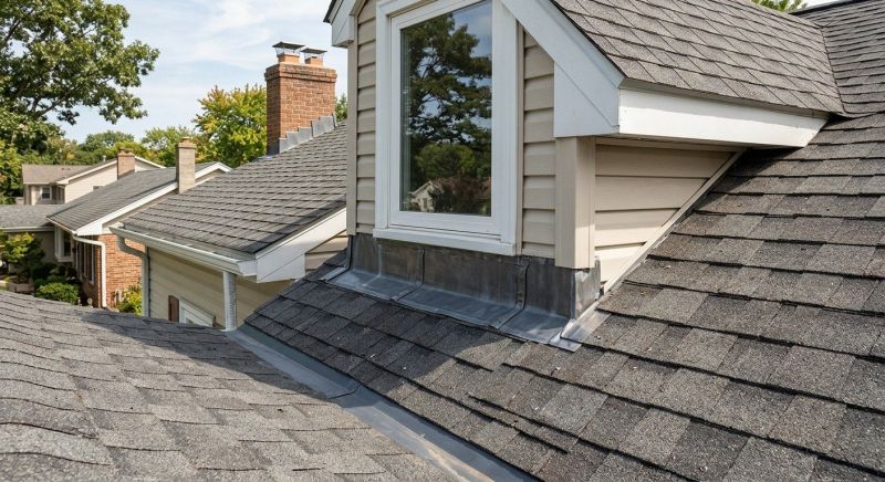 Roof Flashing Installation in Johnstown, CO
