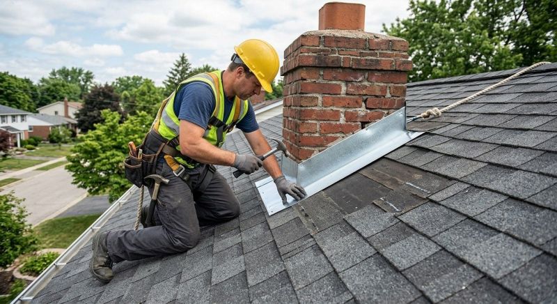 Roof Flashing Installation in Milliken, CO