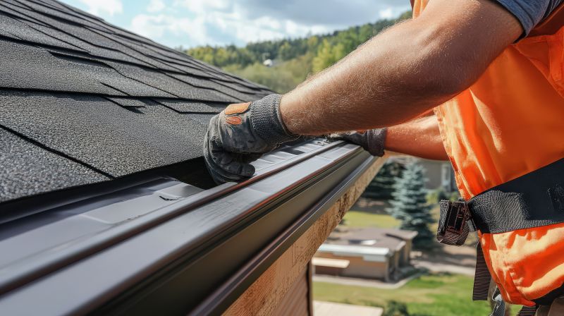 Roof Flashing Installation in Milliken, CO