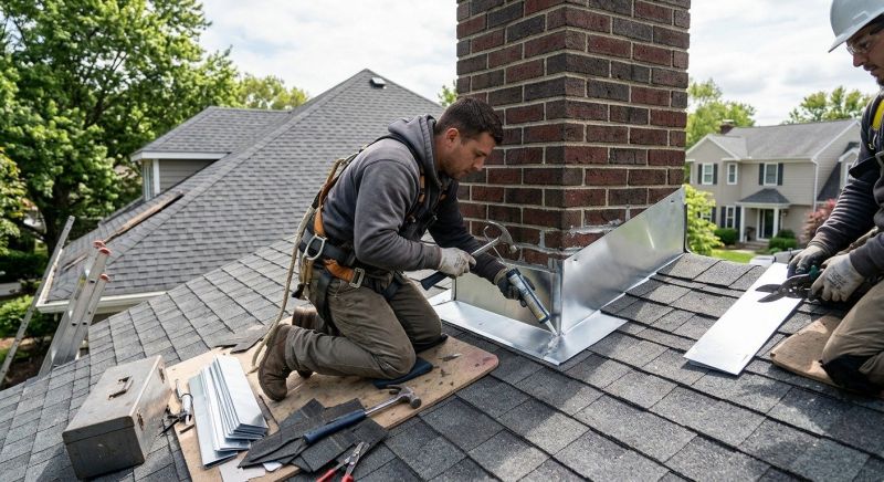 Roof Flashing Service in Longmont, CO