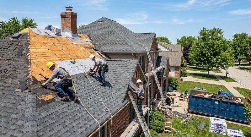 Roof Replacement in Broomfield, CO