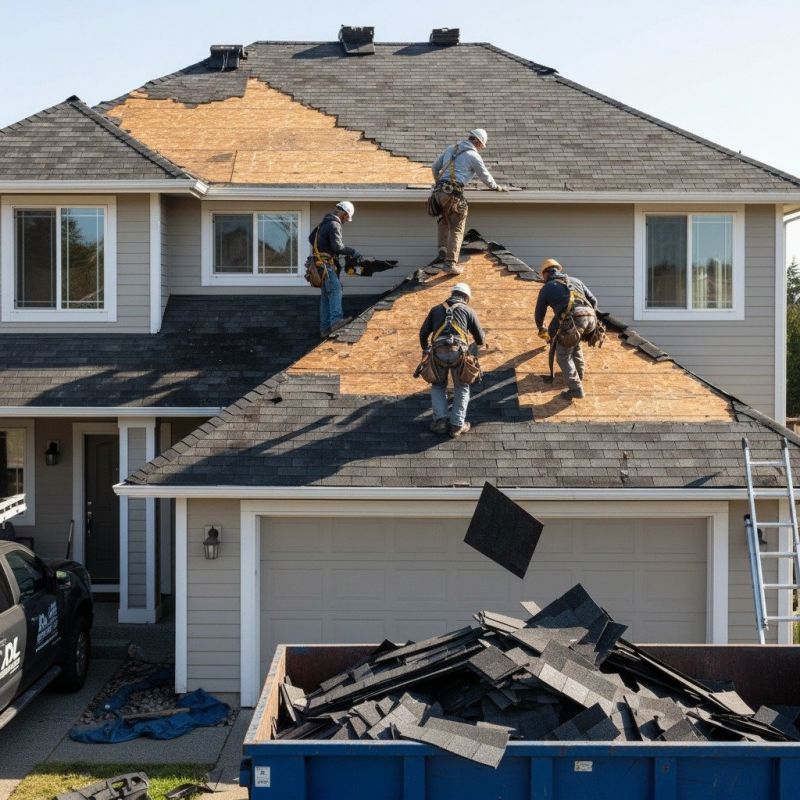 Roof Replacement in Loveland, CO