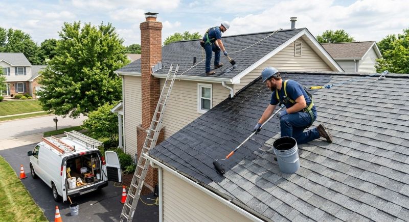 Roof Sealing in Jamestown, CO