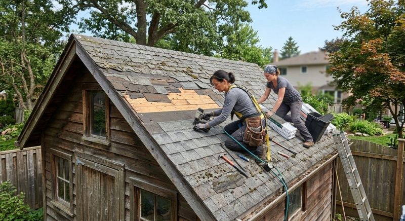 Roof Shingle Replacement in Longmont, CO