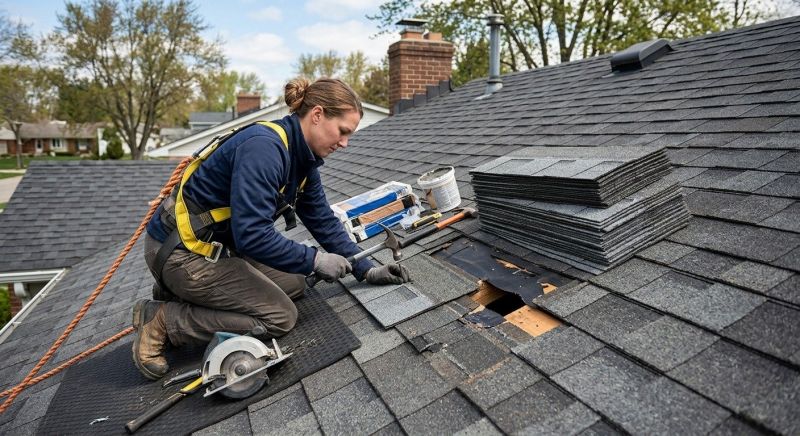 Roof Shingles Repair in Longmont, CO