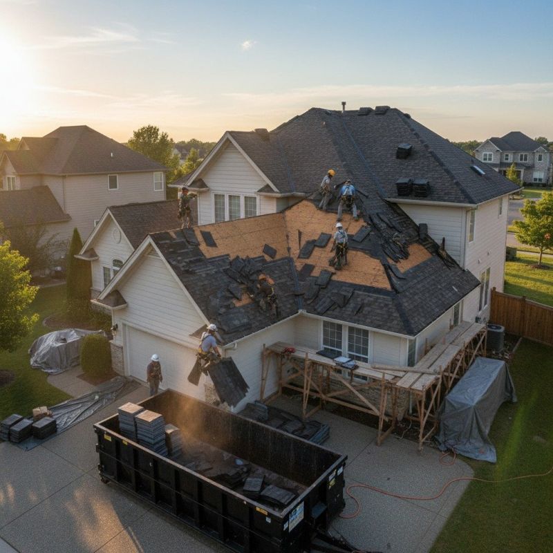 Roof Shingles Replacement in Fort Lupton, CO
