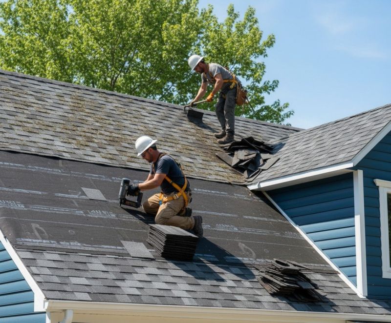 Roof Shingles Replacement in Lafayette, CO