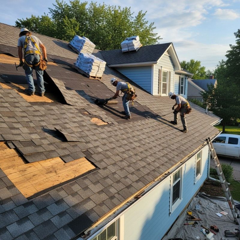 Roof Shingles Replacement in Loveland, CO