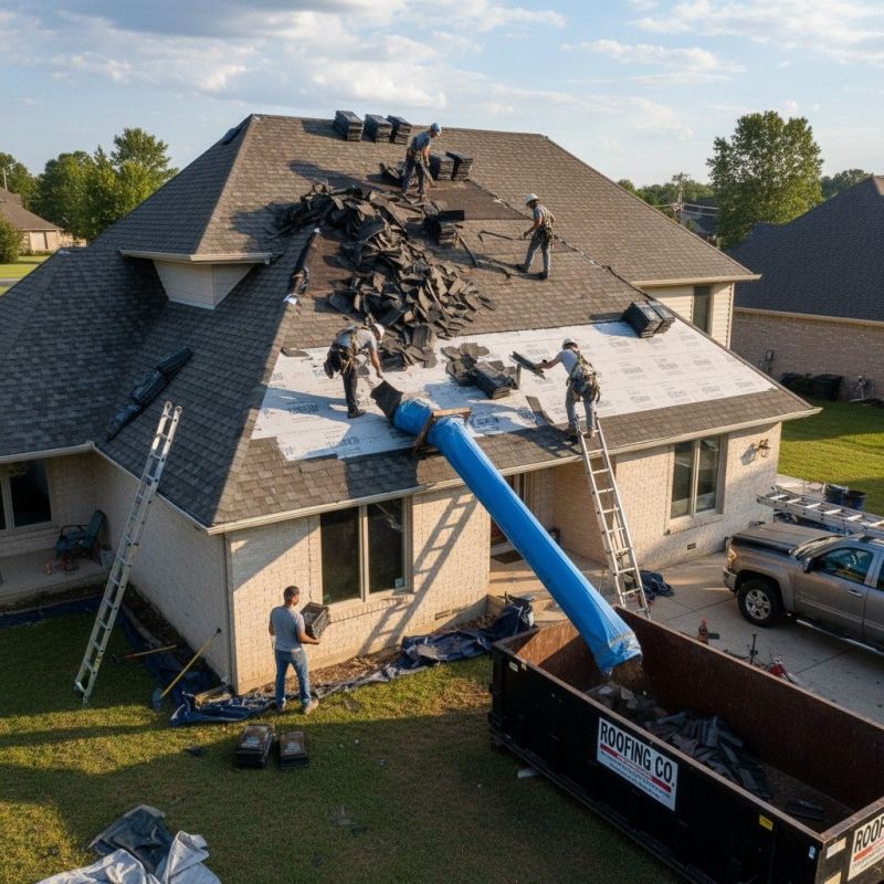 Roof Shingles Replacement in Nederland, CO