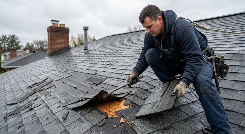 Roof Vent Flashing Repair in Longmont, CO
