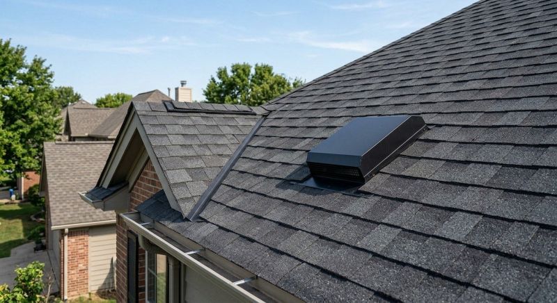 Roof Vent Replacement in Jamestown, CO