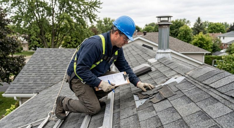 Roofing Evaluation in Boulder County, CO