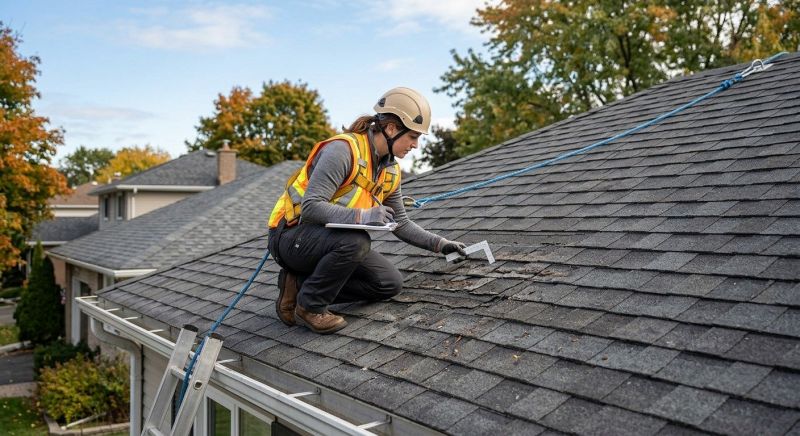 Roofing Evaluation in Dacono, CO