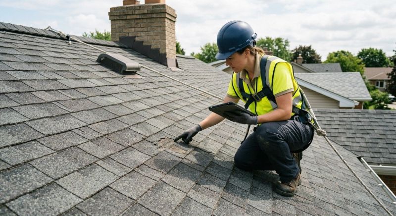 Roofing Evaluation in Jamestown, CO