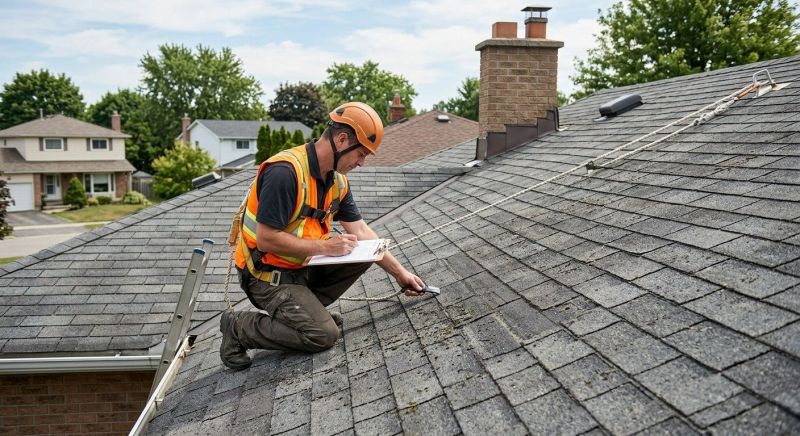 Roofing Evaluation in Milliken, CO
