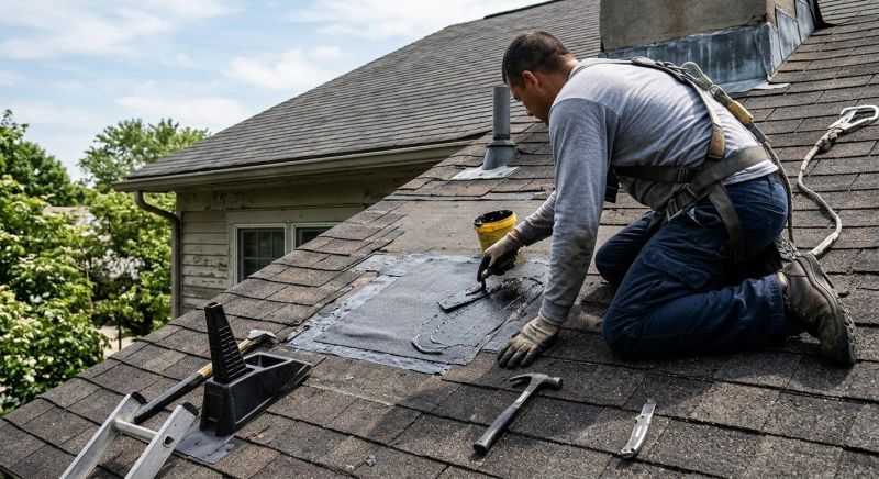 Roofline Repair in Longmont, CO
