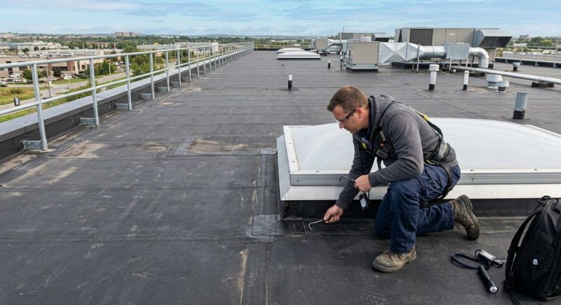 Rubber Roof Inspection in Longmont, CO