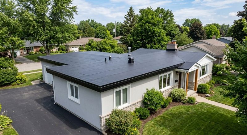 Rubber Roof Installation in Longmont, CO