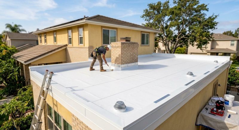 Rubber Roof Repair in Brighton, CO