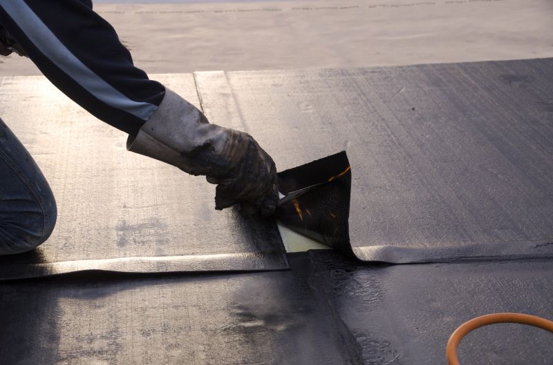 Rubber Roof Repair in Dacono, CO
