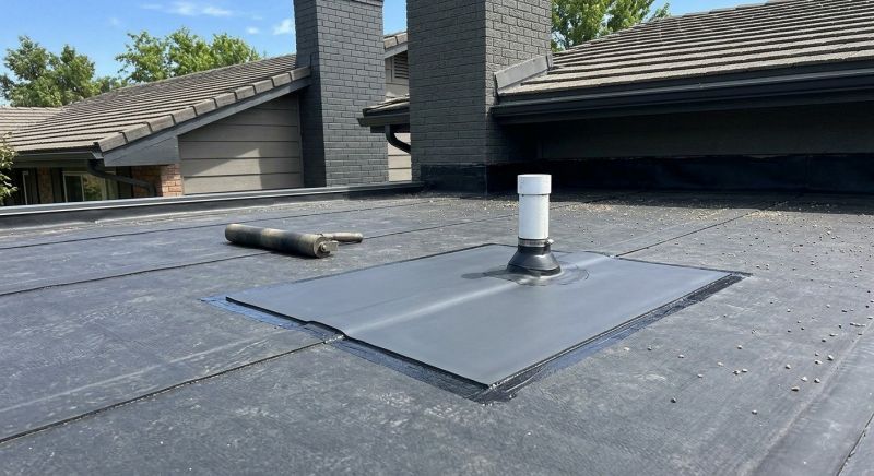 Rubber Roof Repair in Erie, CO