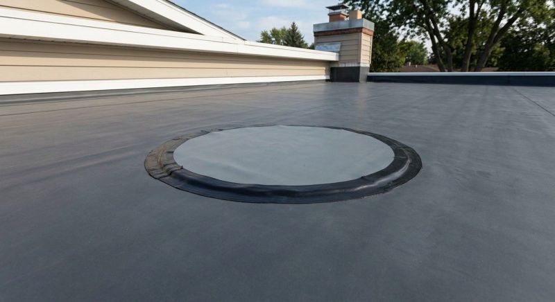 Rubber Roof Repair in Estes Park, CO
