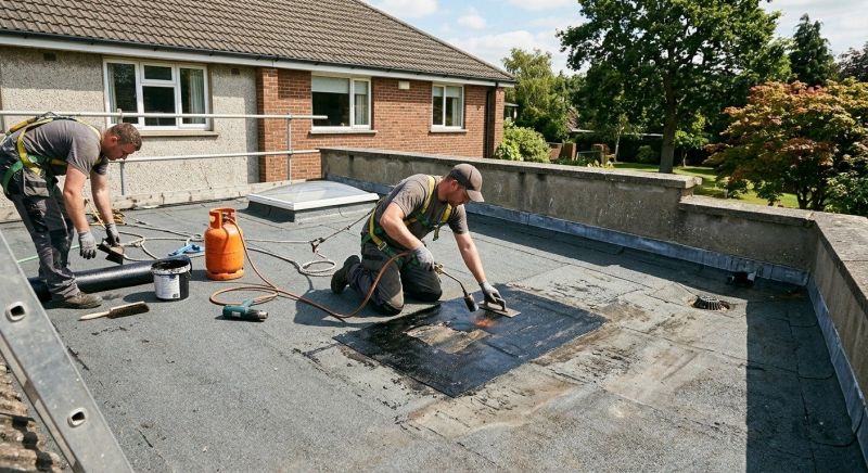 Rubber Roof Repair in Fort Lupton, CO
