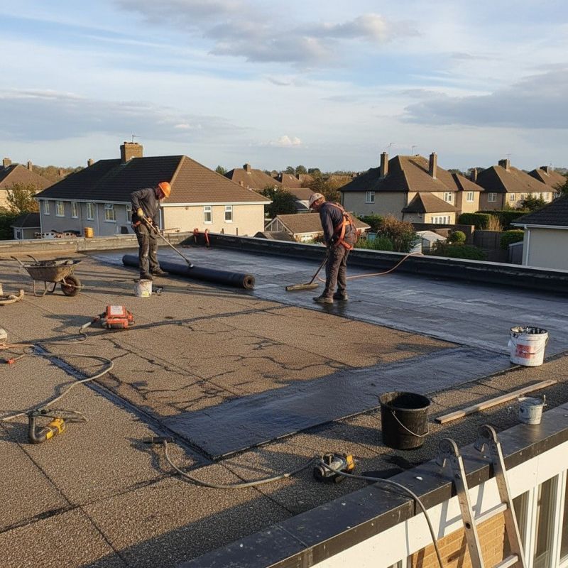 Rubber Roof Repair in Lafayette, CO