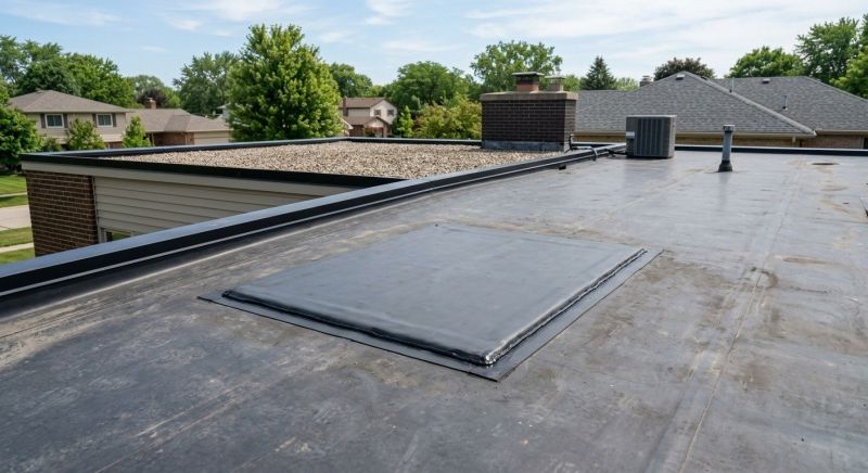 Rubber Roof Repair in Longmont, CO