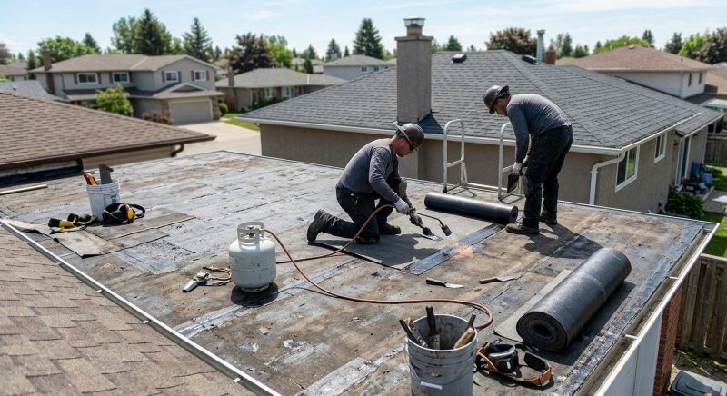 Rubber Roof Repair in Westminster, CO