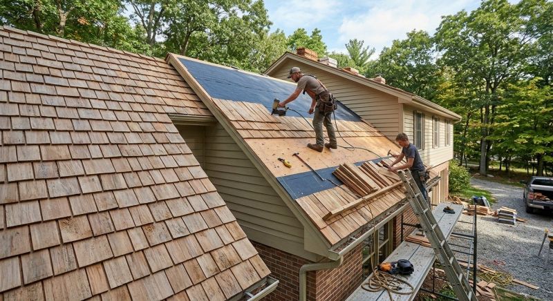 Shake Roof Replacement in Estes Park, CO