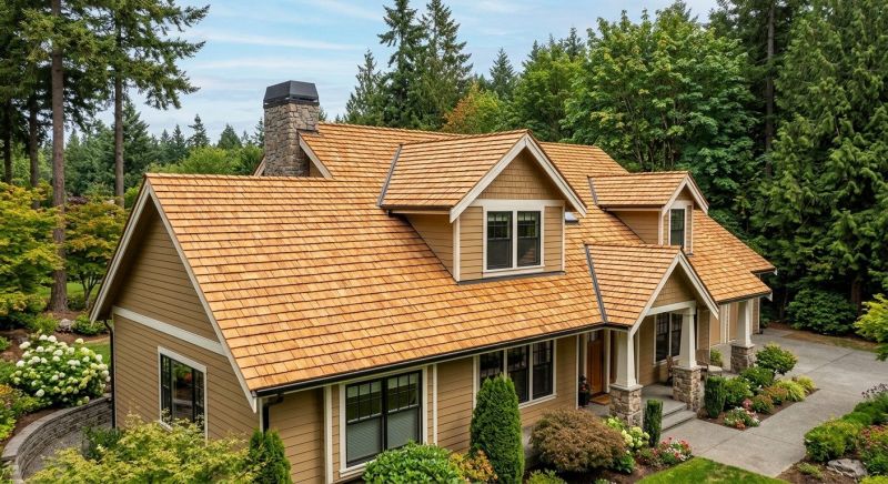 Shake Roof Replacement in Jamestown, CO
