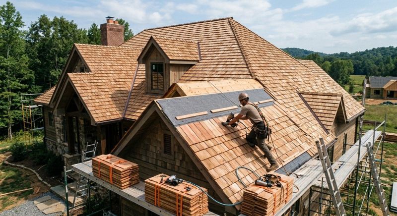Shake Roof Replacement in Jamestown, CO