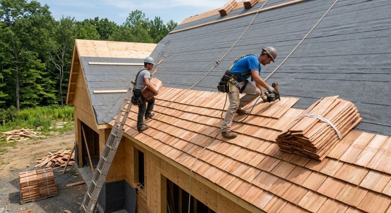 Shake Roof Replacement in Lyons, CO