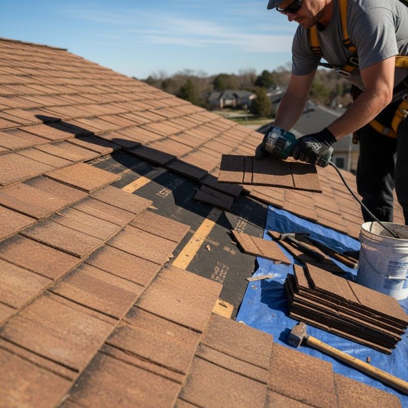 Shake Shingle Repair in Allenspark, CO