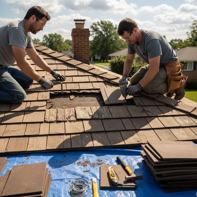 Shake Shingle Repair in Boulder, CO