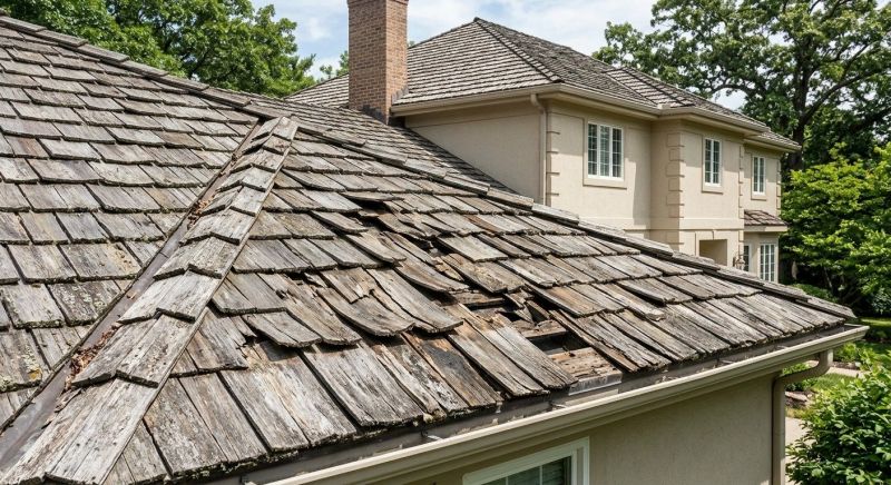 Shake Shingle Repair in Dacono, CO