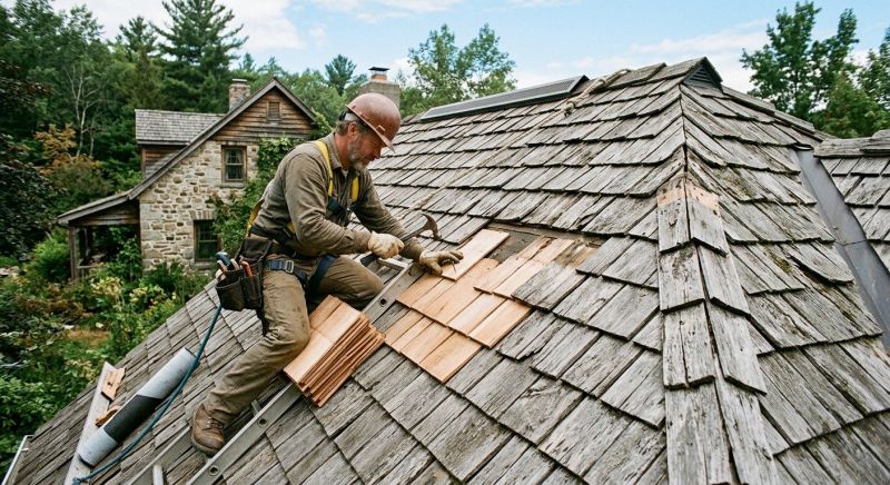 Shake Shingle Repair in Erie, CO
