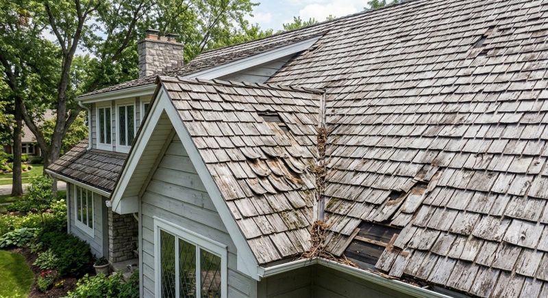 Shake Shingle Repair in Jamestown, CO